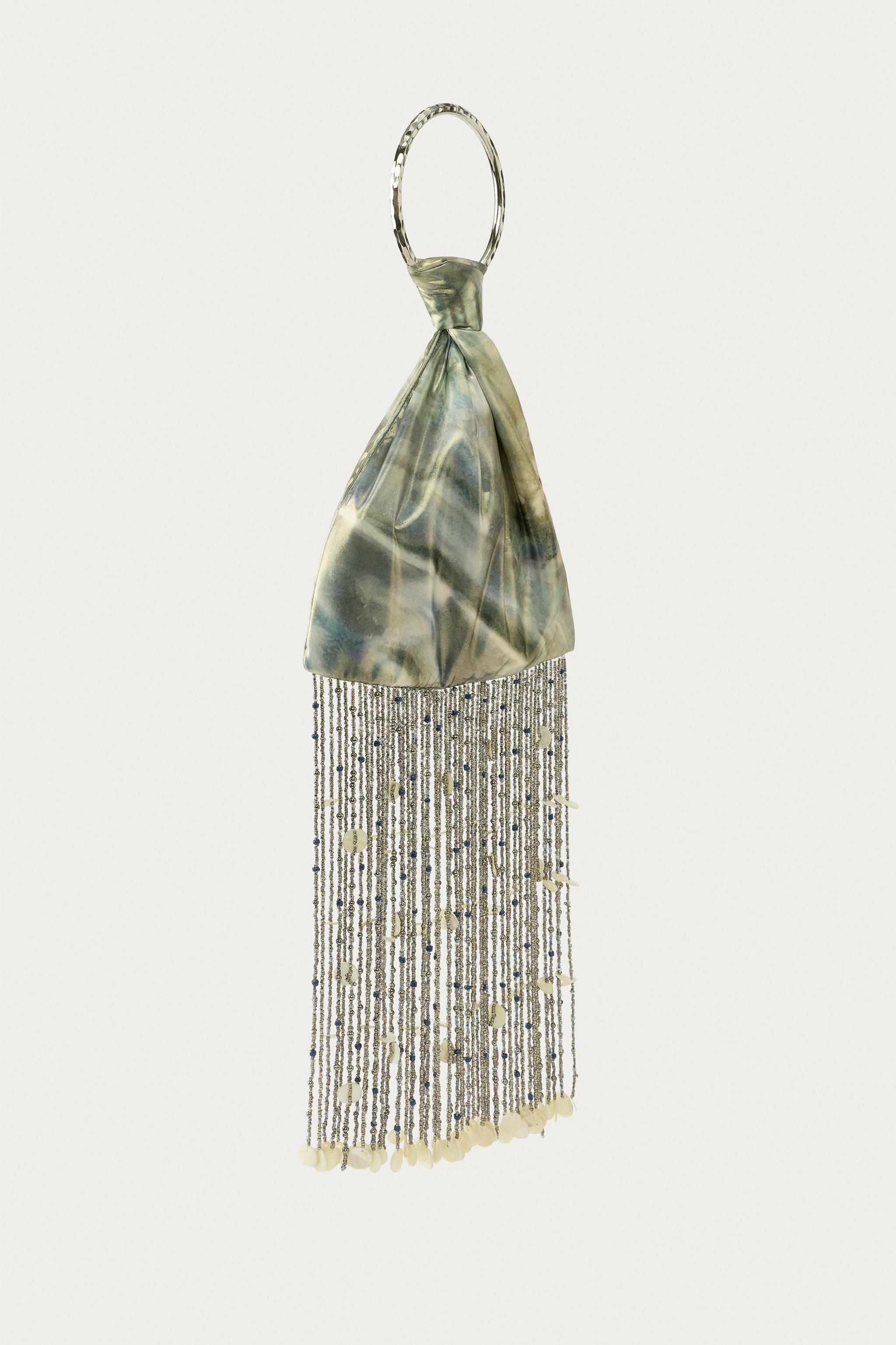 FRINGED BAG MARISA BERENSON X ZARA